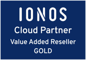 IONOS Cloud Gold Partner Badge