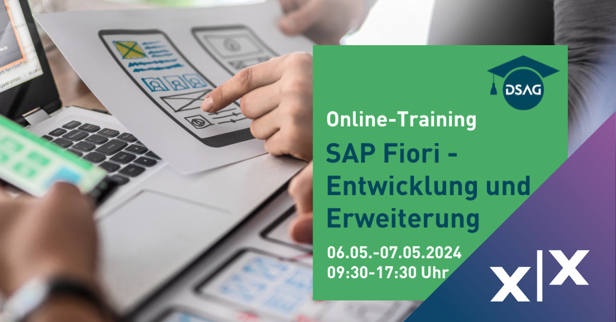 SAP Fiori DSAG Online-Training