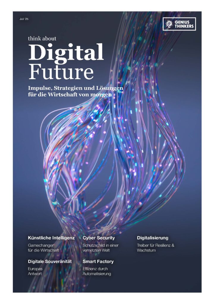 Genius Thinkers: Digital Future Cover