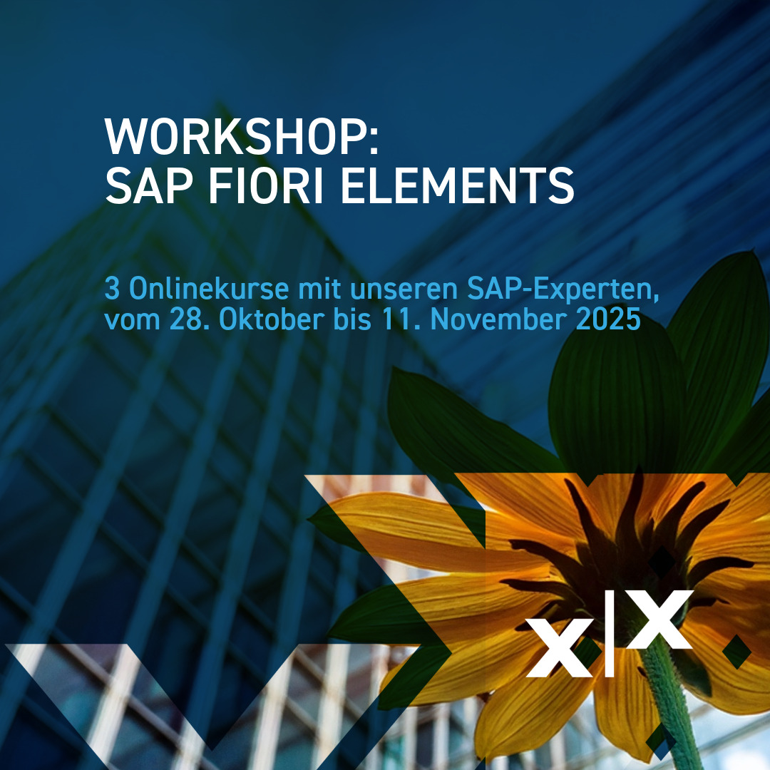 SAP Fiori Elements Workshop