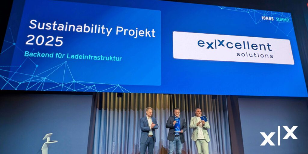 IONOS Partner Award Sustainability Project of the year 2025