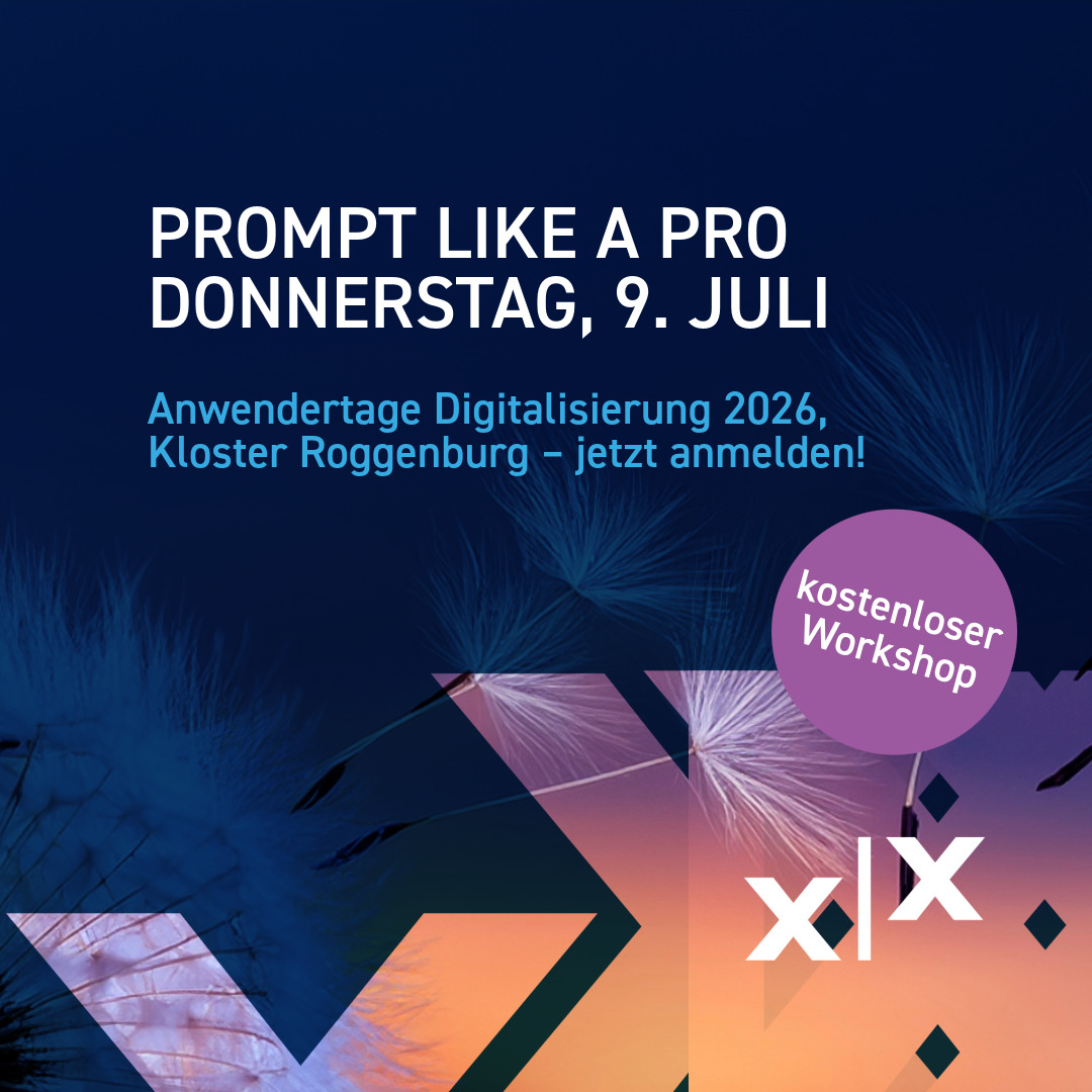 Anwendertage Digitalisierung