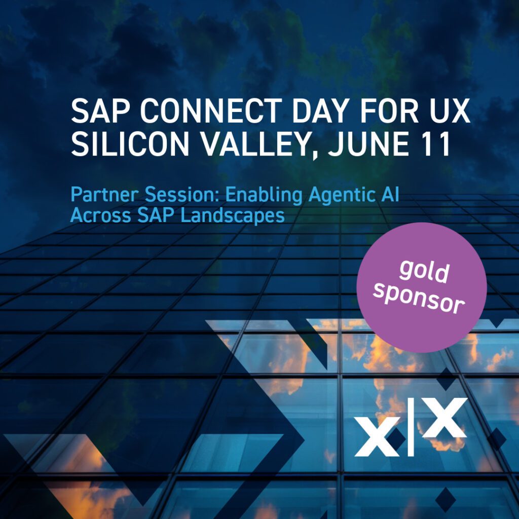 SAP Connect Day for UX