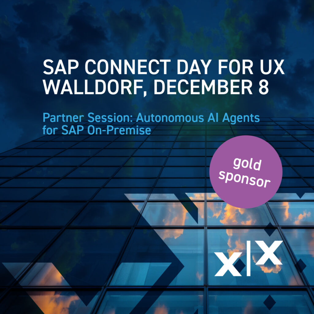 SAP Connect Day for UX 2026 Walldorf