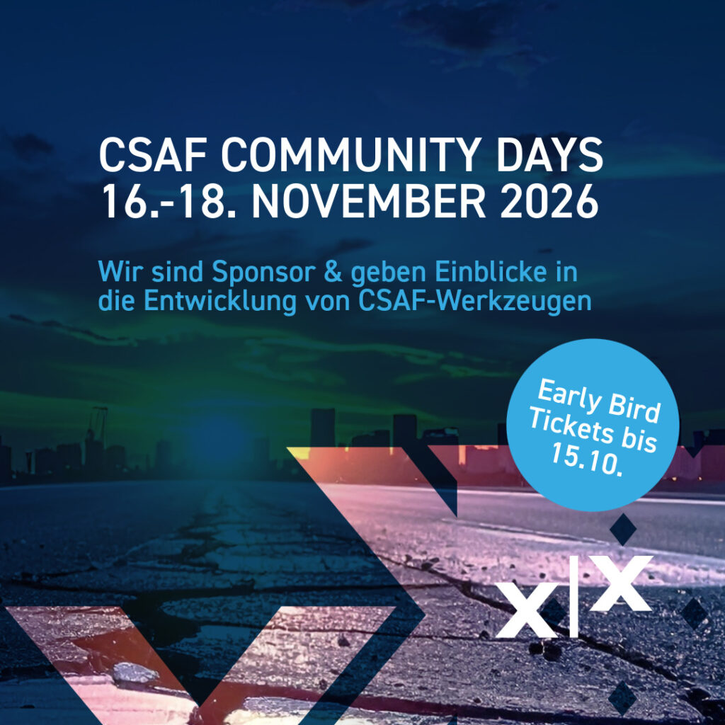 CSAF Community Days 2026